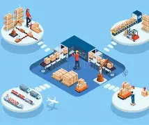 眼镜仓储的集货发货与快递交接管理